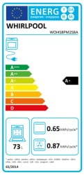 Whirlpool WOI4S8PM2SBA ugradna rerna -4