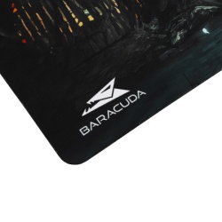 White Shark Baracuda bgmp 02 ghostship  mouse pad-3