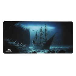 White Shark Baracuda bgmp 04 leviathan  mouse pad-1