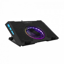  White Shark GCP 13 Aurora RGB cooling pad - Img 2