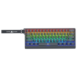 White Shark GK 008111 KANABO B Keyboard - US - Red