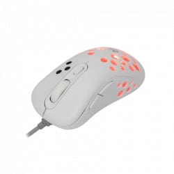 White Shark GM 5013 Azrael Mouse White - Img 5