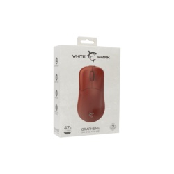 White Shark GM 5014 Graphene Mouse Red-5