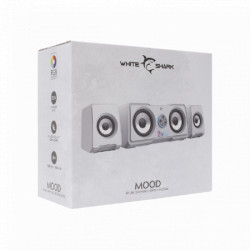 White Shark GSP 968 mood white speaker - Img 4
