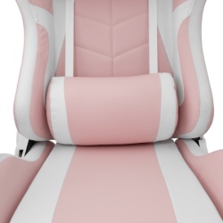 White Shark Roxy pink gaming chair-3