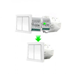 Wi-Fi smart prekidač-modul, 1x16A ( WFM-S08/ACDC ) - Img 2
