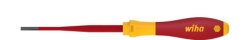 Wiha odvijač soft finish® električarski slim fix SL 3.5 mm ( W 35446 )