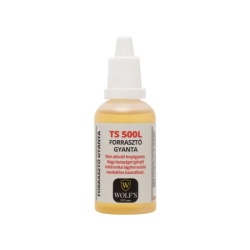 Wolf tečni kalofonijum za lemljenje 30ml ( ts500l )