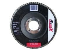 Womax brusni papir lamelni fi 115mm x 22mm x72 K80 ( 0102848 ) - Img 2