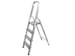 Womax merdevine aluminijumske 3+1 ( 76402131 ) -1