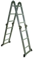 Womax merdevine aluminijumske 3x4 ( 76400234 )-1