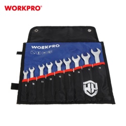 Workpro wp202502 Set kombinovanih (viljuškasto-okastih) ključeva, 9 kom  ( WP202502 )-1