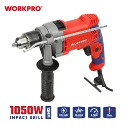 Workpro wp470206 Električna udarna bušilica 1050W, 13mm ( WP470206 )