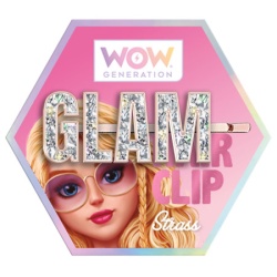 Wow  Generation šljokičasta ukosnica glam ( 1041057 )-1