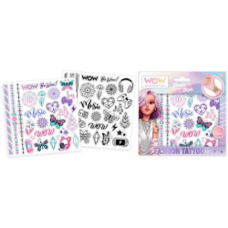 WOW Generation tattoo set 50 tetovaža ( 1042021 )