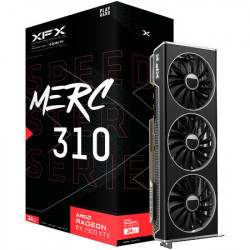 XFX AMD RX-7900XTX speedster MERC310 black 24GB GDDR6 384bit, 2615 MHz Gbps, 3 x DP, 1 x HDMI, 3 fan, 2 slot grafička kartica ( RX-79XMER - Img 6
