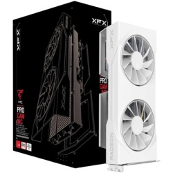 XFX Swift AMD Radeon RX 9060 XT OC White 8GB GDDR6 128-bit ( RX-96TSW8GWQ )