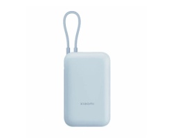 Xiaomi Power Bank 10000mAh (Integrated Cable) Ice Blue (BHR9073GL) -5