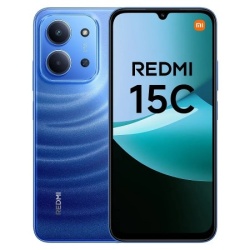 Xiaomi Redmi 15C EU 4gb+128gb Moonlight Blue