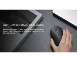 Xiaomi Wireless Mouse 2 lite miš crni (BHR8916GL) -3