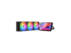 Xigmatek Connect Pro/ARGB/360mm/triple fan/vodeno hladenje/crna Kuler za PC ( 25197X )