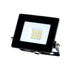 XLed 155418 10W LED reflektor 6500K,735Lm,IP65,AC220-240V,crni M.No.12002423-1-b -1