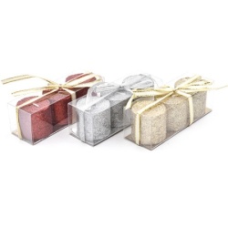 Xmas sveca 3pcs ( 63649 )