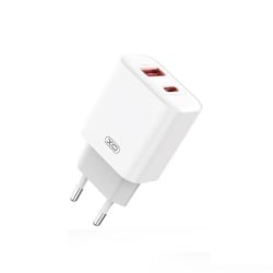 XO CE12 Brzi punjač USB-C 20W/USB-A 18W ( XO0295 )