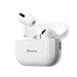 Xwave 158435 E22 white Bluetooth slušalice TWS sa mik/v5.3/EDR/baza za punjenje -4