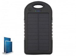 Xwave 6000mAh/imput/output2A / dual USB/ solarni punjac, camping flash ( Camp L 60 black )