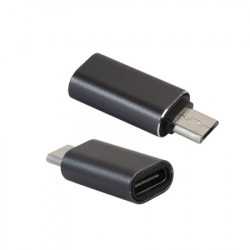 XWave adapter micro USB (muški) na USB TIP-C (ženski) za priključ?ivanje Tip-C kabla na Micro USB konektor ( Adapter Micro USB na TIP C ) - Img 2