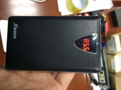 Xwave Dodatna baterija(backup) 8000mAh/1A + 2.1A/ 3kom USB/, USB&USB micro kabl ( Biz 80 black ) - Img 3