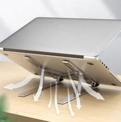 XWave podesivi stalak za laptop, aluminium, sa torbicom ( Laptop stand To Go ) - Img 8