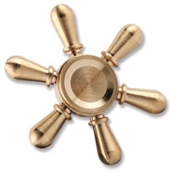 Xwave Spinner kormilo gold-1