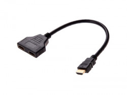 Xwave spliter za 1 HDMI muški na 2X HDMI ženski ( SPLITER 1 NA 2 HDMI ) - Img 6