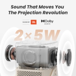 Yaber t2 plus project anywhere w/battery Projektor ( 57312 )-3