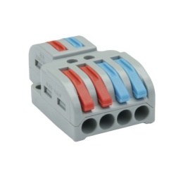 Yiwu Bezvijačna spojnica vodova 2-4P 0.5-4mm2 ( BSK42 )