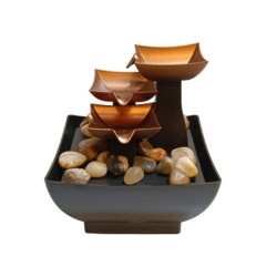 Yiwu Mini sobna fontana 12.5x12.5x13.6cm ( L17 )