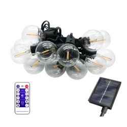 Yiwu Solarni niz + 25 sijalica E12, 7.5m ( 13501-11447 )