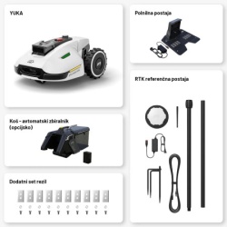 Yuka 3000 robotska kosilica-9
