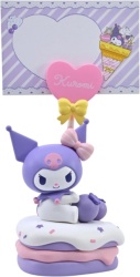 YuMe Toys Hello Kitty and Friends - Memo Stand Party Time Series - Kuromi ( 070997 )