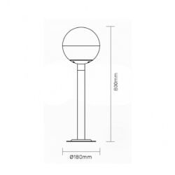 Yuyao Stubna lampa 1xE27   ( E250344 )-2