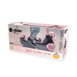 Yvolution yglider kiwi  trotinet rozi  ( 101260 )-1