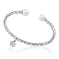 Ženska majorica biserna narukvica 7 mm ( 16456.01.a b58.000.1 )