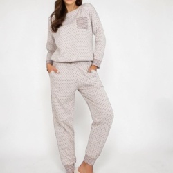 Ženska pidzama Winter - komplet XL veličina Model 9114 ( VLK000292-9114-xl )
