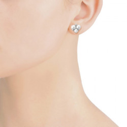 Ženske majorica starlight biserne srebrne min&#273uše sa kristalima 6 mm ( 15725.01.2 000.010.1 ) - Img 2