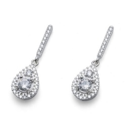 Ženske oliver weber ops mindjuše sa swarovski kristalima ( 23062 )