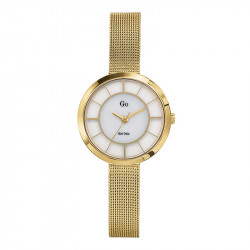 Ženski girl only eblouis moi zlatni elegantni ručni sat sa zlatnim pancir metalnim kaišem ( 695000 ) - Img 1
