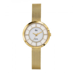 Ženski girl only eblouis moi zlatni elegantni ručni sat sa zlatnim pancir metalnim kaišem ( 695000 ) - Img 4