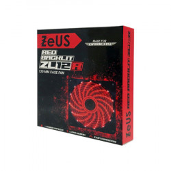 Zeus case cooler 120x120 red led light - Img 2